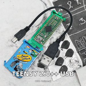 Teensy 2.0 ++ USB AVR ban phát triển bàn phím chuột ISP USB Flash Drive thử nghiệm Kit với at90usb1286 - Product Image 2