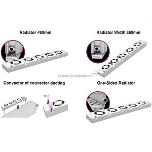 Convector <span class=keywords><strong>de</strong></span> <span class=keywords><strong>radiador</strong></span> eléctrico inteligente compatible con ventilador <span class=keywords><strong>de</strong></span> refuerzo <span class=keywords><strong>de</strong></span> calor, USB <span class=keywords><strong>tipo</strong></span> C <span class=keywords><strong>de</strong></span> 5V <span class=keywords><strong>de</strong></span> la <span class=keywords><strong>mejor</strong></span> calidad, <span class=keywords><strong>de</strong></span> 1 a 2, <span class=keywords><strong>de</strong></span> 2 pulgadas - Product Image 4