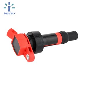Bobine d'allumage rouge haute tension haute performance PEIVSO pour Hyundai Accent Kia Rio Soul OEM 273012B100 UF652 - Product Image 1