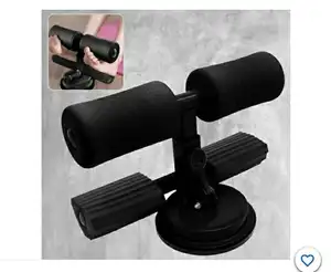 Sit Up Bar Fitness Equipment Abdominal Exercise Stand Sit Up Benches Super Suction Workout Equipment for Home Gym Fitness
