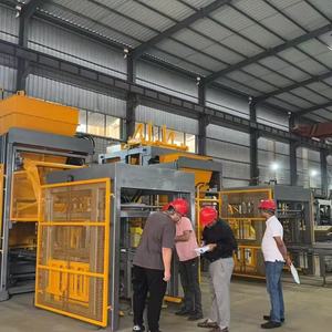 Zcjk Zc1200 Volautomatische Hydraulische Servomotor Vibratie Cement Blok Baksteen Machine Automatische Blok Maken Machine - Product Image 1