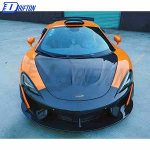 Ventilaciones de techo de coche de fibra de carbono seco para Mclaren 570S 570GT - Product Image 3