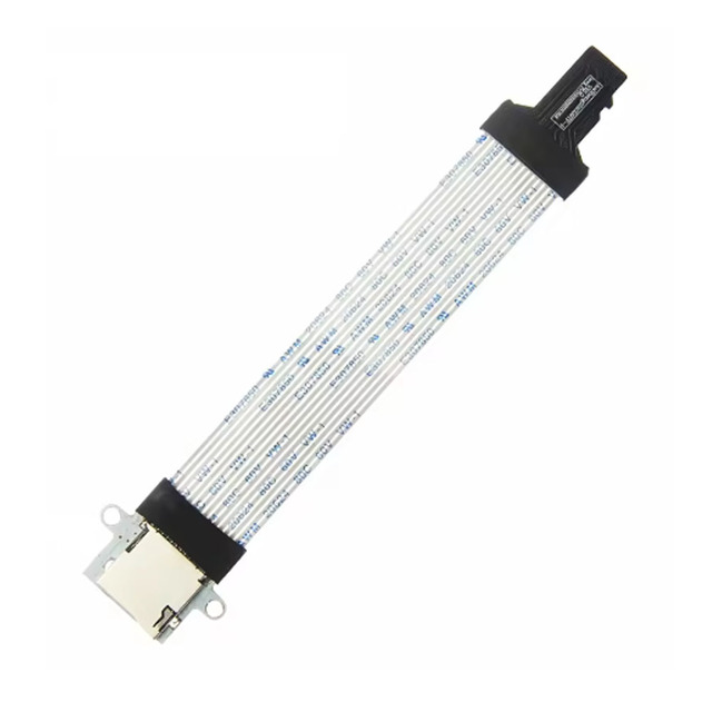 Micro-SD Secure Digital Card Reader Adapter Cable with Tinned Copper Connectors for Solid State Use