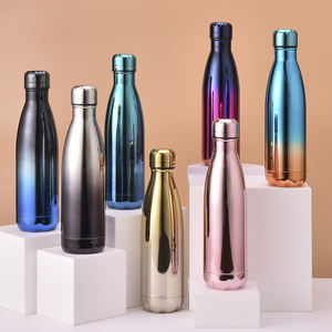 Termo personalizado <span class=keywords><strong>de</strong></span> acero inoxidable botella <span class=keywords><strong>de</strong></span> agua deportiva termo <span class=keywords><strong>de</strong></span> <span class=keywords><strong>tres</strong></span> paredes 304 Material - Product Image 2