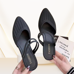 Sandalias informales de alta calidad para <span class=keywords><strong>mujer</strong></span> 2024, zapatillas baratas para <span class=keywords><strong>mujer</strong></span> al por mayor, <span class=keywords><strong>zapatos</strong></span> para caminar perezosos - Product Image 1