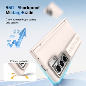 Nouvelle <span class=keywords><strong>coque</strong></span> de téléphone ultra-fine mate avec béquille pour Samsung <span class=keywords><strong>Z</strong></span> <span class=keywords><strong>Fold</strong></span> <span class=keywords><strong>3</strong></span> 4 5 6 7 avec film de protection d'écran en verre intégral et <span class=keywords><strong>coque</strong></span> rigide en PC - Product Image 5