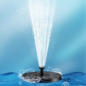Fuente Solar Pequeña para Jardín, Piscina Exterior, Baño para Pájaros, Modelo Flotante con Flujo de Agua PQ-2 - Product Image 1