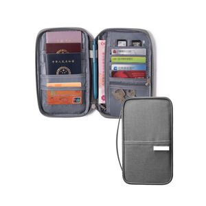 Certificat personnalisé sacs étui <span class=keywords><strong>livret</strong></span> porte-passeport en cuir <span class=keywords><strong>famille</strong></span> porte-passeport portefeuille avec suivi titulaire <span class=keywords><strong>pochette</strong></span> passeport - Product Image 3