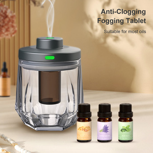 Diffuser minyak esensial portabel kustom baterai isi ulang <span class=keywords><strong>Atomizer</strong></span> pintar tanpa air Diffuser untuk ruang rumah - Product Image 4