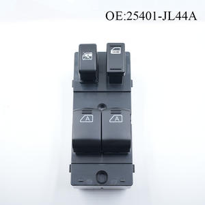 Interruptor/Regulador de Elevalunas Eléctrico para Nissan Infiniti 2010-2013, Modelo 25401-JL44A, Fabricado en Material ABS Duradero - Product Image 2