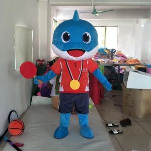 Efun MOQ 1 pieza tamaño <span class=keywords><strong>adulto</strong></span> Delfín de dibujos animados mascota <span class=keywords><strong>disfraz</strong></span> lindo <span class=keywords><strong>animal</strong></span> <span class=keywords><strong>marino</strong></span> mascota <span class=keywords><strong>disfraz</strong></span> para fiesta - Product Image 4