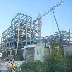 Bâtiments métalliques préfabriqués en acier galvanisé industriel, <span class=keywords><strong>service</strong></span> de fabrication d'acier, structures de bâtiments de bureaux, garantie de 2 ans - Product Image 5