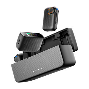 Micrófono Lavalier Inalámbrico Syncmic S20 para iPhone con Conector <span class=keywords><strong>Lightning</strong></span> y Tipo-C, Cancelación de Ruido, para Vlogs, Entrevistas y Transmisiones en Vivo - Product Image 2