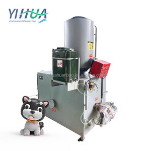 Đốt không khói trong bệnh viện thành phần động cơ cốt lõi lò đốt rác gia đình y tế cho xác động vật - Product Image 4