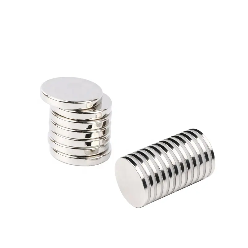 Industriemagnetmaterialien Seltenerd-Magnete Starke Scheibe N52 Neodymium-Magnete, starker Neodymium-Magnet