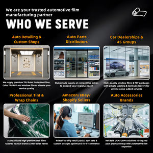 Película de Aislamiento Térmico para Ventanas de Auto HD Transparente, Antideslumbrante y con Bloqueo de Rayos UV - Product Image 5