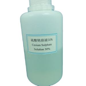 Solution de sulfate de césium de haute qualité 50% pour la centrifugation à gradient de densité - Product Image 1