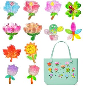 Charms for Bogg Bag <b>Accessories</b> Cute Bling Bag Charms for Simply Southern <b>Beach</b> Totes Bag Decoration <b>Accessories</b> for Girls Women - Product Image 3