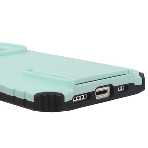 Fonecase-Soporte de lente deslizante 3D para teléfono móvil, funda protectora de TPU y PC de lujo para <span class=keywords><strong>iphone</strong></span> 13, <span class=keywords><strong>2022</strong></span> - Product Image 3