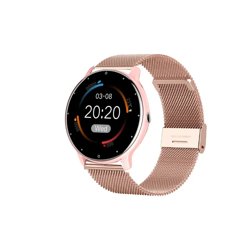 Smartwatch multifunzionale impermeabile di livello Ip67 rotondo di vendita caldo Y68