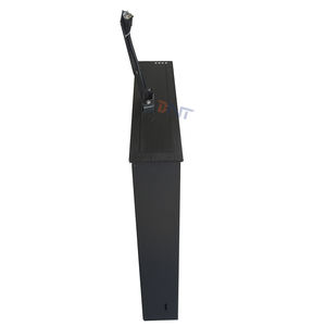 מסך אחורי ממונע דק במיוחד לשולחן הפוך הרמת צג שולחן נסתר למערכת שולחן ישיבות צג LCD 22 אינץ' - Product Image 2