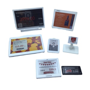 Highlight Smart supermarché e-ink 1.54 pouces affichage étiquette d'étagère électronique ESL étiquette de prix <span class=keywords><strong>numérique</strong></span> étiquettes de prix numériques bon marché - Product Image 4