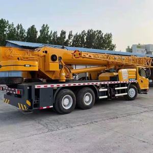 Grúa Móvil Usada de Alta Calidad de 25 Toneladas QY25K5 con Motor, Bomba de Engranajes y Rodamientos - Estable y Duradera, Buen Precio en Oferta - Product Image 2