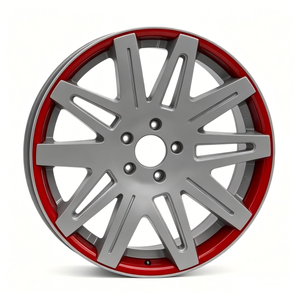 Rines Forjados Multi-PCD de 18/20/22/23/24 Pulgadas 5x112/114.3/120/6x139.7 para Ford, Chevy y <span class=keywords><strong>Cadillac</strong></span> - Product Image 1