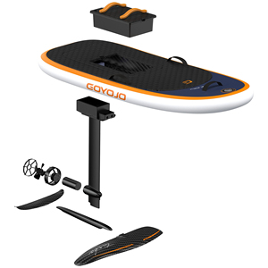 GOYOJO Volans Air Efoil Board 8000W กระดานโต้คลื่นไฟฟ้าไฮโดรฟอยล์ ความเร็วสูง พร้อมรีโมทไร้สาย - Product Image 3