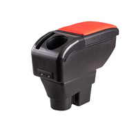 Vente directe d'usine, boîte de rangement pour accoudoir de voiture en ABS, boîte d'accoudoir de voiture, console d'accoudoir de voiture