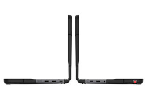 <span class=keywords><strong>Funda</strong></span> Protectora para Laptop <span class=keywords><strong>Lenovo</strong></span> 500E Gen 5 Chromebook, Resistente a Impactos, de TPU Rígido y PC, con Protección Anticaídas de 360 Grados - Product Image 2