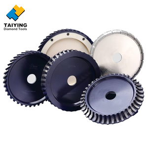 Disco de Calibración Abrasivo de Diamante de 35 mm de Espesor para Granito, Mármol y Piedra, Personalizado OEM para Máquinas de Calibración Automática - Product Image 3