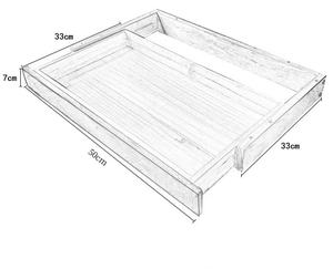 Table murale suspendue en panneau de roche de conception simple Double balcon chambre chevet établi bureau à domicile bureau d'<span class=keywords><strong>ordinateur</strong></span> - Product Image 6