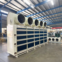 Unité de condensation à compresseur semi-hermétique bi-étagé 20 CV de fabrication allemande, refroidie par air, pour chambre froide et congélateur rapide