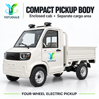 Camionnette électrique YOTJOULE, mini-camion, véhicule utilitaire, camionnette compacte pour le transport en entrepôt