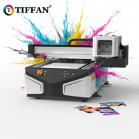 Imprimante UV Tiffan 9060 avec boîtier EPS I3200 Xp600 pour impression directe sur tasses, métal, bouteilles, vernis pour imprimante UV acrylique