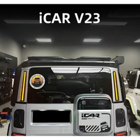 Nouvelle Feu Stop Central Améliorée avec Clignotant Intégré, Compatible Chery ICAR V23, Pièces Auto pour ICAR V23