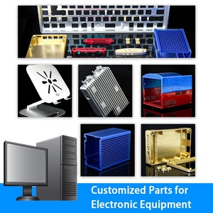 Personalizzare i produttori di lavorazione Cnc società fornitore aerospaziale CNC per la produzione Inc fresata lavorazione Cnc - Product Image 4