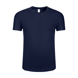 <span class=keywords><strong>Camiseta</strong></span> Deportiva de Secado Rápido para Hombre, 100% Poliéster, 180 g/m², Lisa, para Gimnasio, Ideal para Impresión de Logotipos, Venta al Por Mayor - Product Image 1