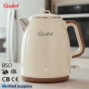 Bollitore da Cucina in Plastica con Controllo della Temperatura, <span class=keywords><strong>Samovar</strong></span> con Isolamento Termico, <span class=keywords><strong>Teiera</strong></span> con Funzione di Mantenimento del Calore per Uso Domestico e All'aperto - Product Image 1