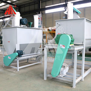 33 años pequeño automático 2-4 T/H línea de producción de puré de alimentación de pollo para la avicultura - Product Image 5