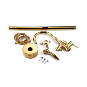 YUNDOOM Nouveautés Acier Inoxydable Salle De Bains Douche Baignoire Autoportante Robinet Téléphone Douche - Product Image 6