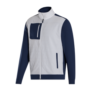 Sweats à capuche décontractés de haute qualité Logo personnalisé hommes sweat polaire quart 1/4 demi fermeture éclair col haut golf pull à capuche - Product Image 4