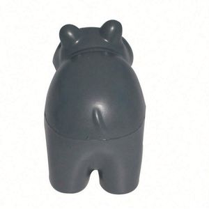 Pelota Antiestrés de Espuma de PU con Forma de Hipopótamo, Regalos Promocionales con Logotipo Personalizado, Juguete para Aliviar el Estrés para Niños - Product Image 2