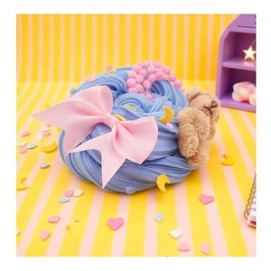 Kit de Manualidades para Aliviar el Estrés, Divertido y Kawaii, Slime Esponjoso para Niños, Venta al por Mayor de Fábrica, Plastilina Educativa - Product Image 2