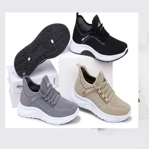 3.25 Dollar Model ZYX053 Size 38-45 Athletic Tennis Lightweight Breathable Sports Men Shoes Men Canvas With All Colors
