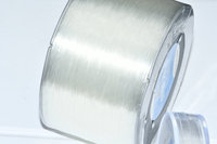 Fil élastique en cristal ultra-résistant de 1000 mètres, 0,4 mm, 0,6 mm, 0,8 mm, 1,0 mm, pour la fabrication de bracelets perlés DIY, fil PU