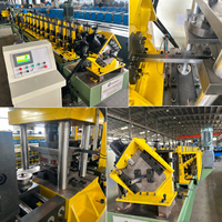 Machine de profilage à grande vitesse pour profilés en C et U, machine de fabrication de profilés métalliques, machine de charpente en acier léger