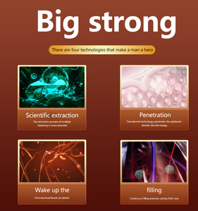 Tratamiento de la impotencia, eyaculación precoz, mejora la esencia de extracto Natural puro, aceite esencial para hombres, aceite de aumento de masaje - Product Image 5