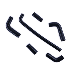 Mangueras de Silicona para Radiador SS074 para <span class=keywords><strong>Kawasaki</strong></span> <span class=keywords><strong>Ninja</strong></span> <span class=keywords><strong>250R</strong></span> EX250 2008-2015 - Product Image 1